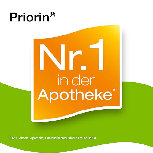 Priorin Kapseln - Haarkapseln mit Nährstoffen für die Haarwurzeln - bei hormonell erblich bedingtem Haarausfall und Haarwachstumsstörungen - 1 x 120 Kapseln