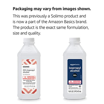 Amazon Basics 99% Isopropyl