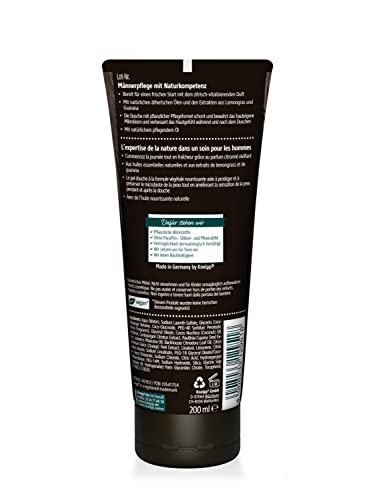 Kneipp 2-in-1 Hair and Body Wash Shower Ready 200 ml Pack of 1 (1 x 200 ml)