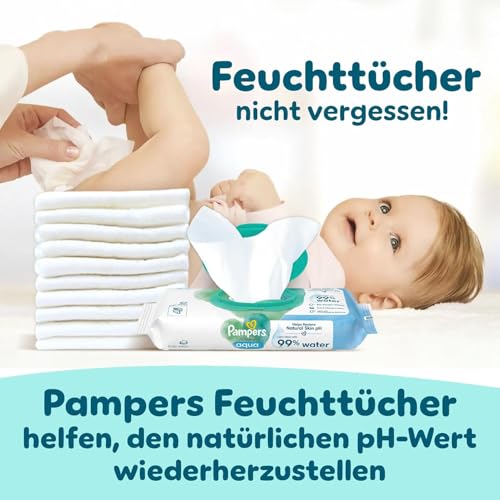 Pampers Premium Protection Pants Size 5, 144 Nappies, 11 kg - 17 kg, with 360° Fit and 2 x Wider Cuffs than Before for Our Best Comfort and Protection