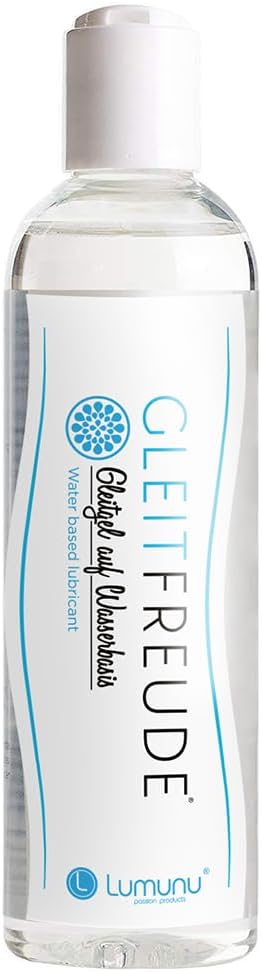 Deluxe Lumunu Aqua Lubricant 250ml | Smooth Moisturizing Gel | Water-based, long-lasting & skin-friendly