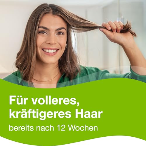 Priorin Kapseln - Haarkapseln mit Nährstoffen für die Haarwurzeln - bei hormonell erblich bedingtem Haarausfall und Haarwachstumsstörungen - 1 x 120 Kapseln