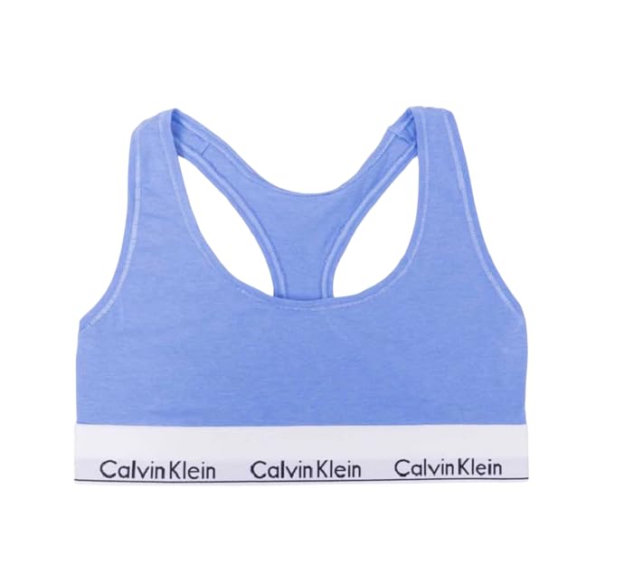 Calvin Klein Women's Modern Cotton Bralette Bra