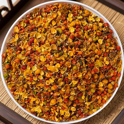 Chrysanthemum And Albizia Flower Bud And Fruit Tea