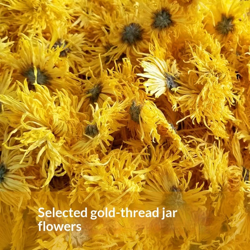 Chrysanthemum And Albizia Flower Bud And Fruit Tea