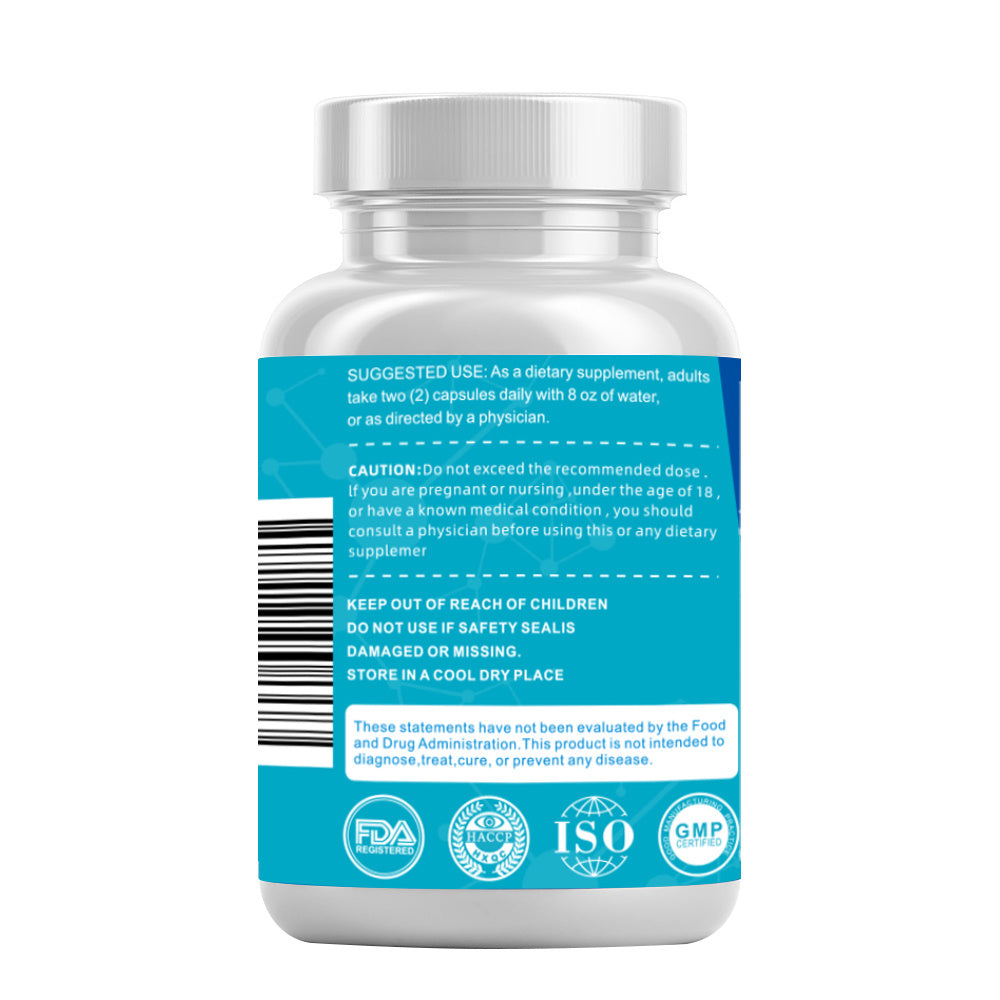 Sea Moss Fitness Burdock Multi-Mineral Vitamin Edible Supplement  Dietary, Healthcare 60 Count