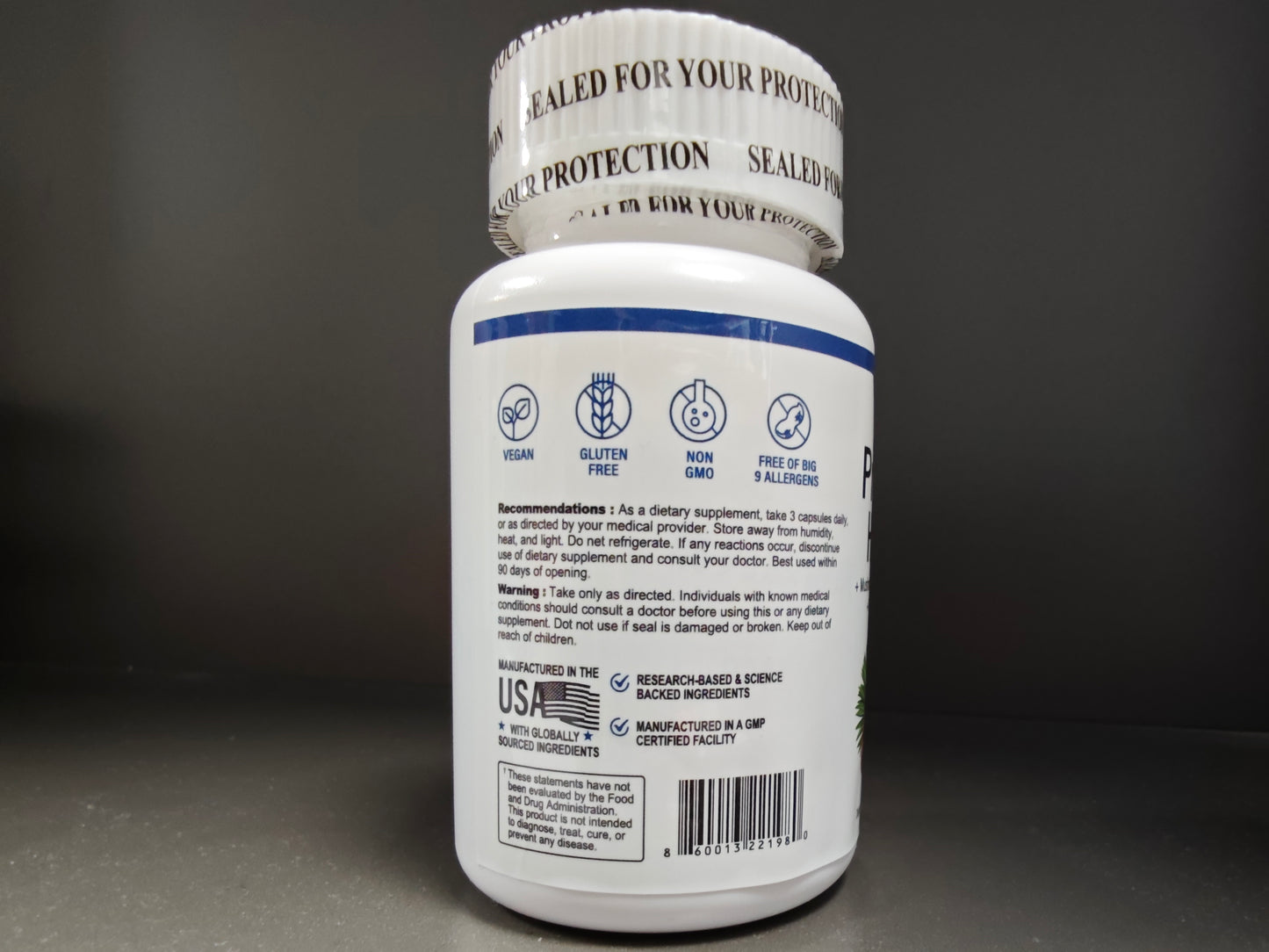 BSYS Prostate Health Capsules Urinary & Bladder Wellness Support  Anti-Inflammatory Balance  Antioxidant Protection  Immune Health Aid  Men's Prostate Care Formula