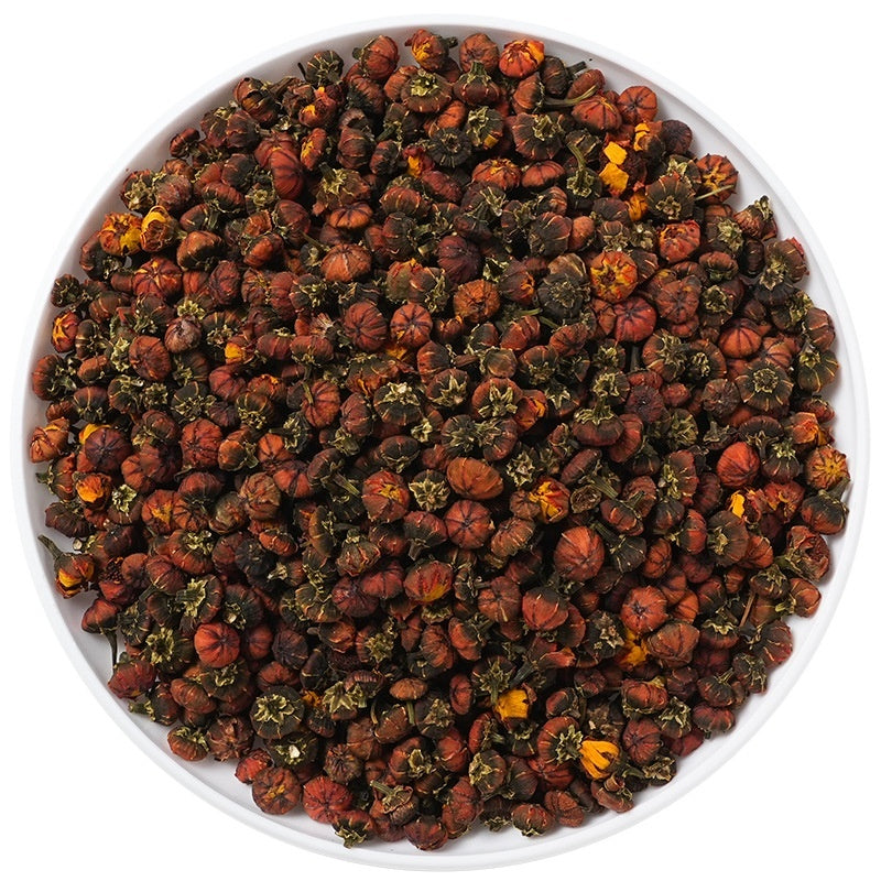 Chrysanthemum And Albizia Flower Bud And Fruit Tea