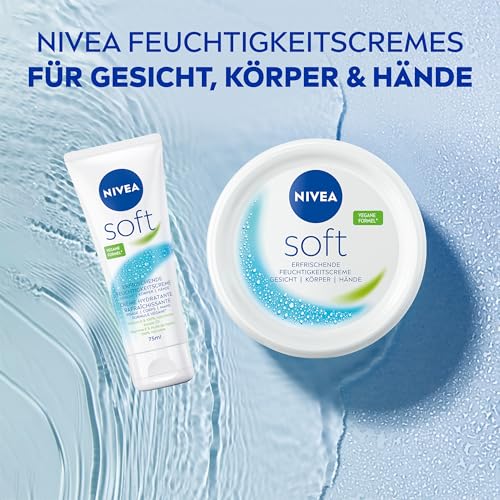 NIVEA Soft erfrischende Feuchtigkeitscreme