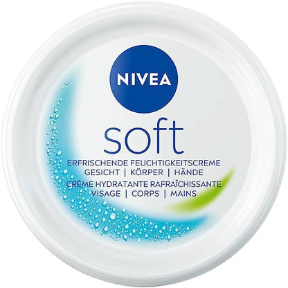 NIVEA Soft erfrischende Feuchtigkeitscreme