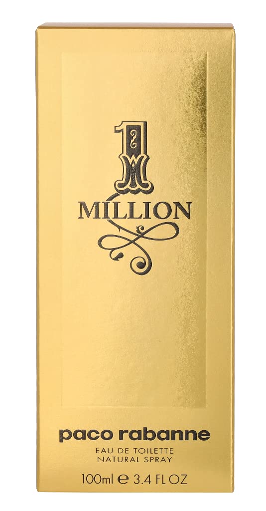 Paco Rabanne One Million Men / Men, Eau de Toilette, Spray / Spray 100ml, 1st Pack (1 x 100ml)