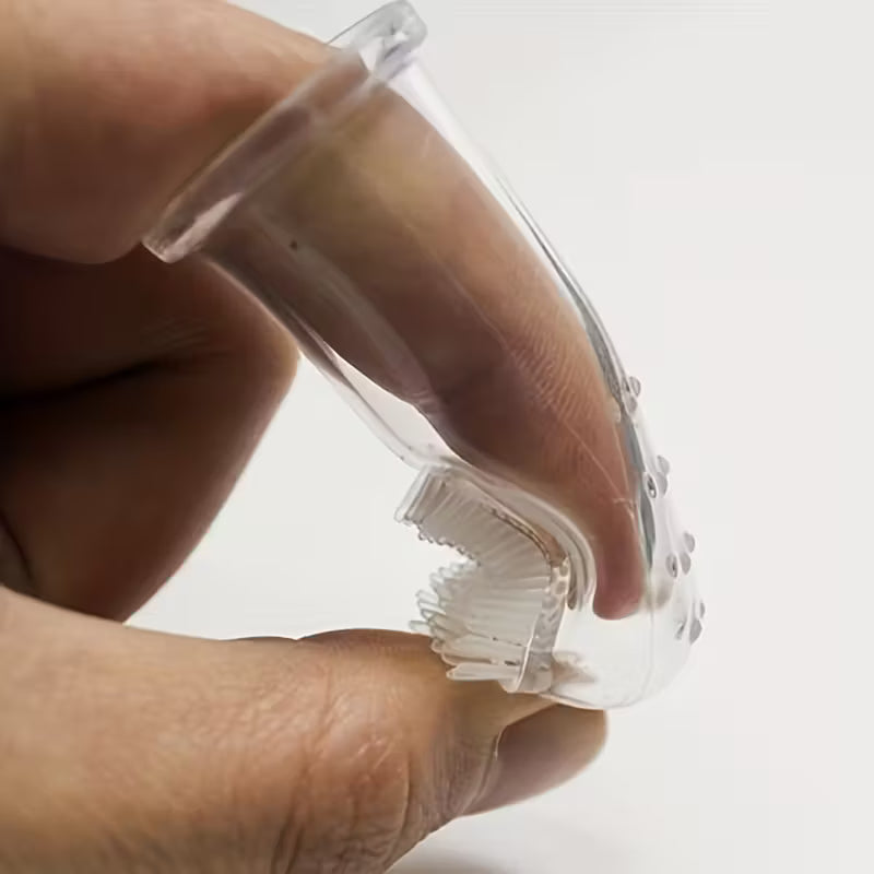 Soft Baby Toothbrush - Perfect For Teething & Oral Cleaning - Perfect For Kids & Babies, Halloween, Thanksgiving And Christmas Gift