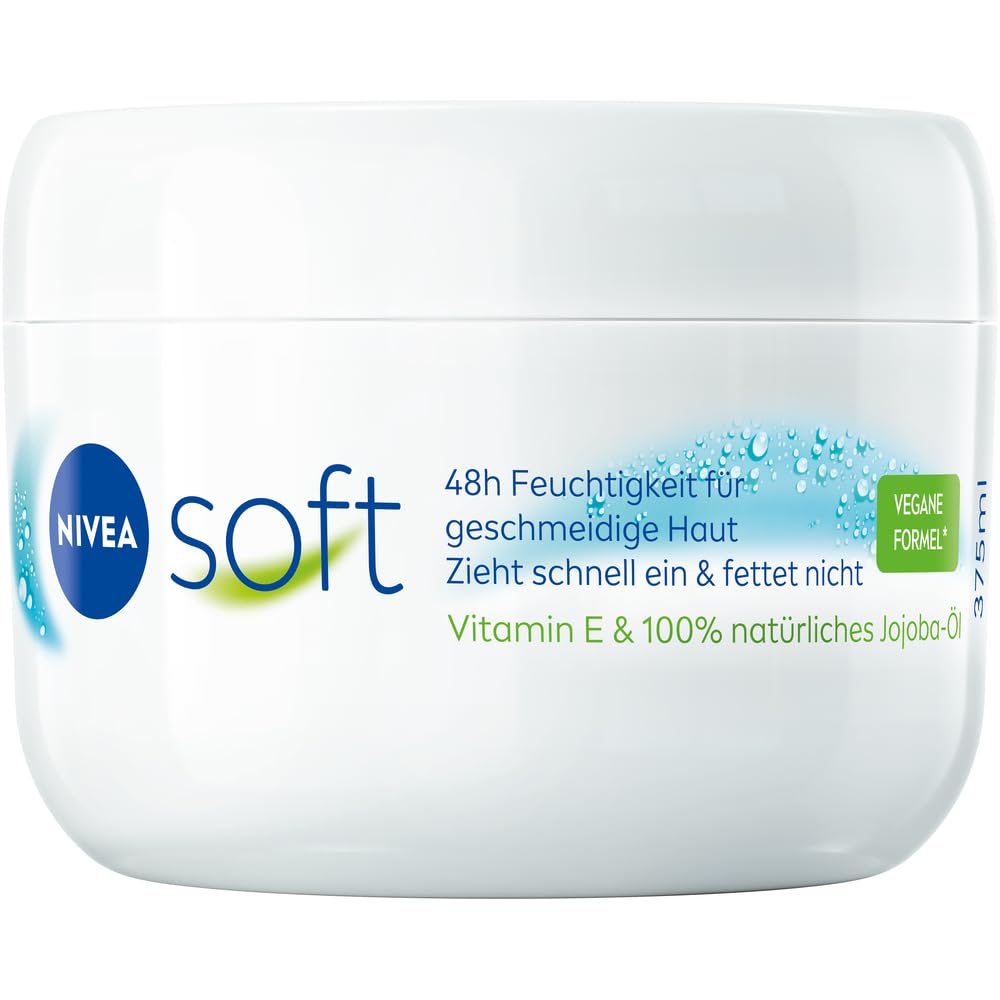 NIVEA Soft erfrischende Feuchtigkeitscreme