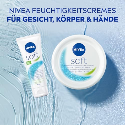 NIVEA Soft erfrischende Feuchtigkeitscreme