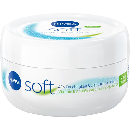NIVEA Soft erfrischende Feuchtigkeitscreme