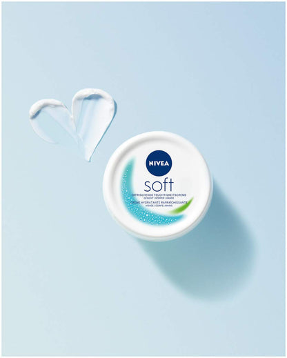NIVEA Soft erfrischende Feuchtigkeitscreme