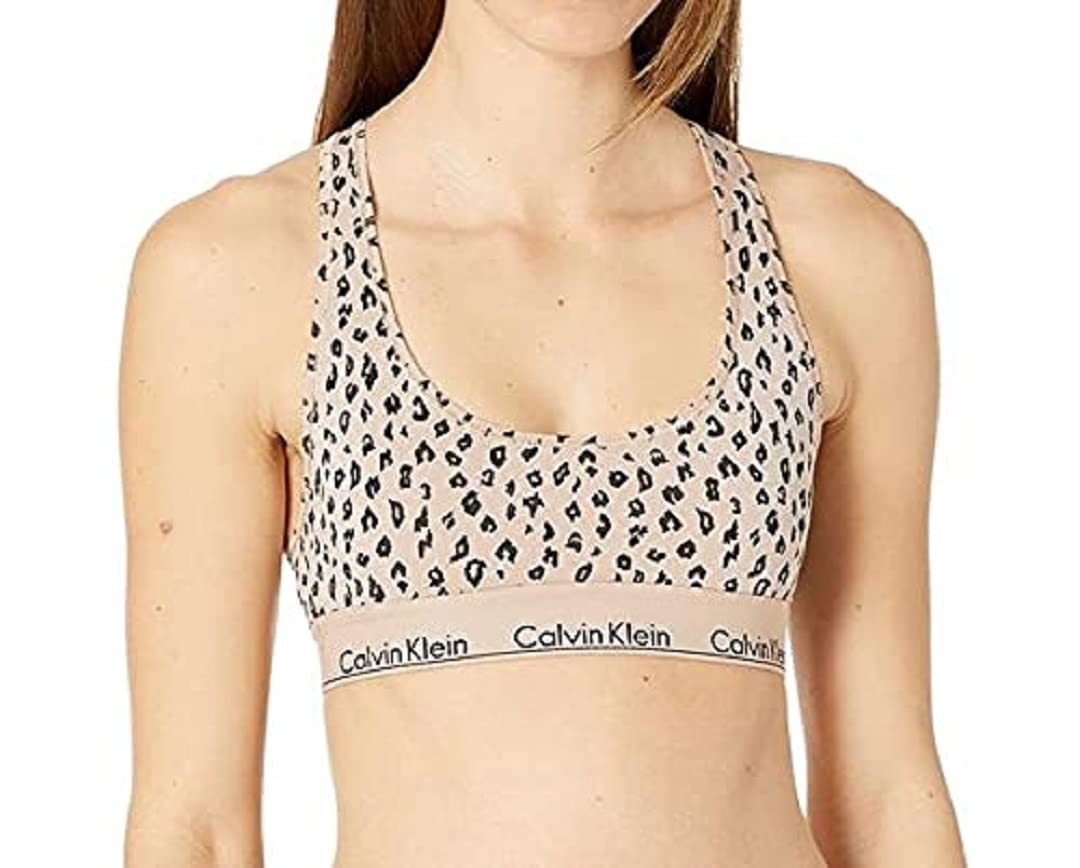 Calvin Klein Women's Modern Cotton Bralette Bra