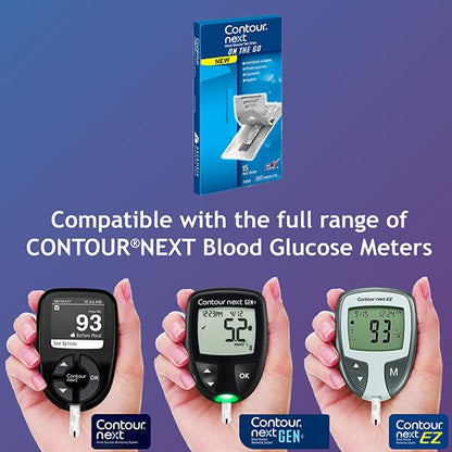 Contour Next Blood Glucose Test Strips for Diabetes, 70 Count (Pack of 1)