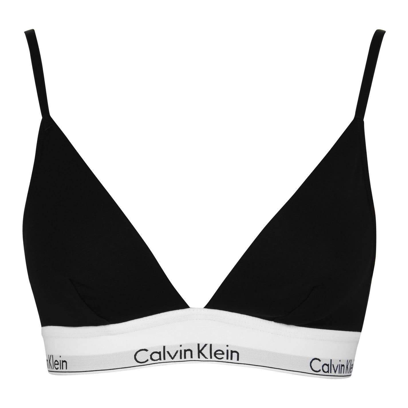 Calvin Klein Women's Unlined Triangle Bikini Top (Pack of 2)