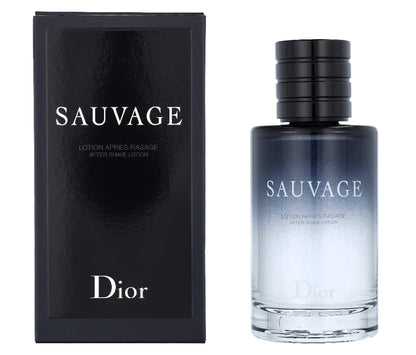 Christian Dior Sauvage, After Shave Lotion, Frisch, 100ml