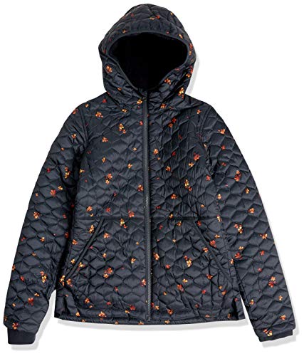 Amazon Essentials Women's Lightweight Quilted Water-Repellent Quilted Jacket with Sherpa Lining and Full Zip