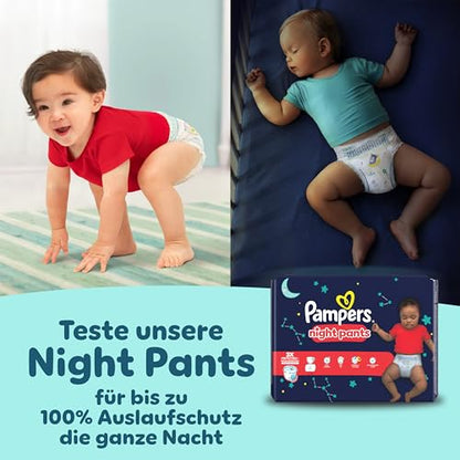 Pampers Premium Protection Pants Size 5, 144 Nappies, 11 kg - 17 kg, with 360° Fit and 2 x Wider Cuffs than Before for Our Best Comfort and Protection
