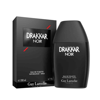 Guerlain Drakkar Black Eau de Toilette with Atomiser 200 ml