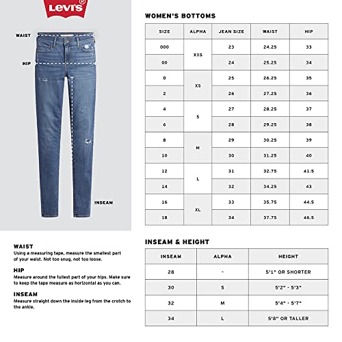 Levi's 501 Skinny Women's Jeans