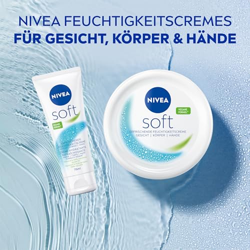 NIVEA Soft erfrischende Feuchtigkeitscreme