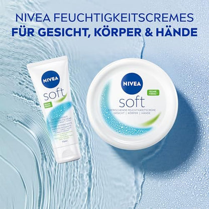 NIVEA Soft erfrischende Feuchtigkeitscreme