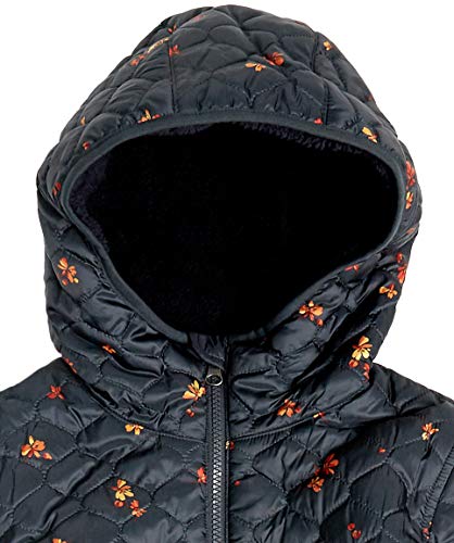 Amazon Essentials Women's Lightweight Quilted Water-Repellent Quilted Jacket with Sherpa Lining and Full Zip