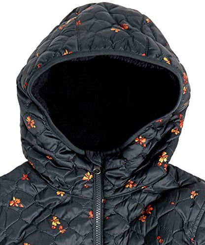 Amazon Essentials Women's Lightweight Quilted Water-Repellent Quilted Jacket with Sherpa Lining and Full Zip