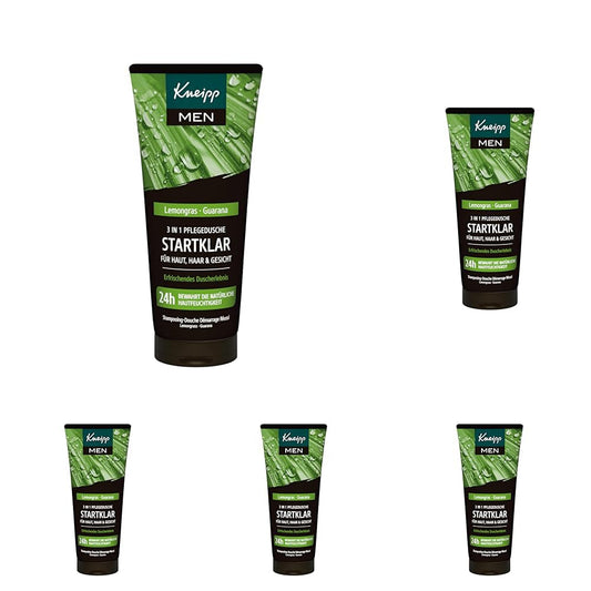 Kneipp 2-in-1 Hair and Body Wash Shower Ready 200 ml Pack of 1 (1 x 200 ml)