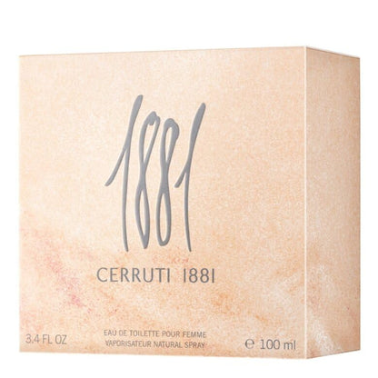Cerruti 1881 Femme Eau De Toilette Spray For Women, 100 ml