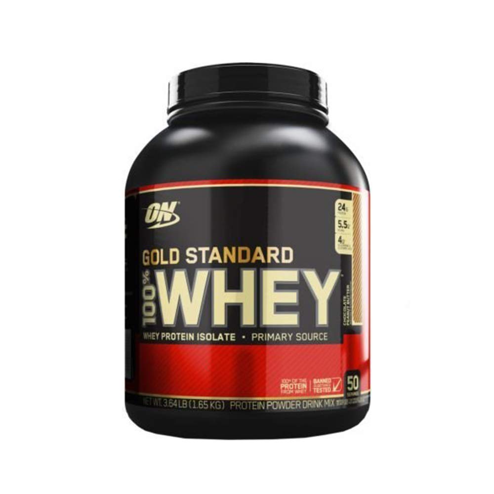 Optimum Nutrition Gold Standard 100% Whey, Proteinpulver, Geschmack Delicious Strawberry, 900g, 30 Portionen