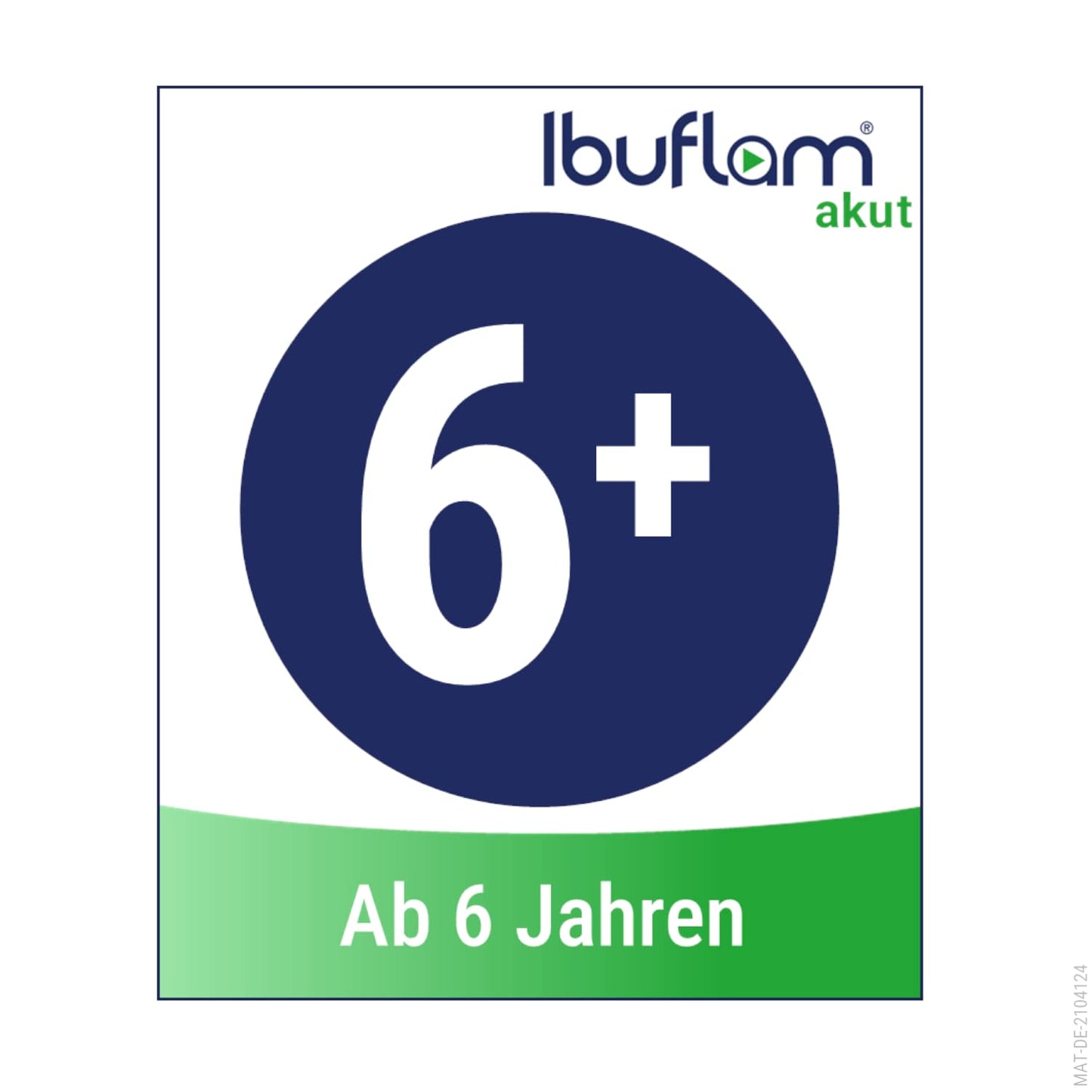 Ibuflam® Akut 400 mg IBUPROFEN Film-Coated Tablets, Double Pack 2 x 50 Pieces, Ibu 400 Pain Tablets for Pain, Toothache, Fever and Cold, Quick Pain Relief with Ibuprofen