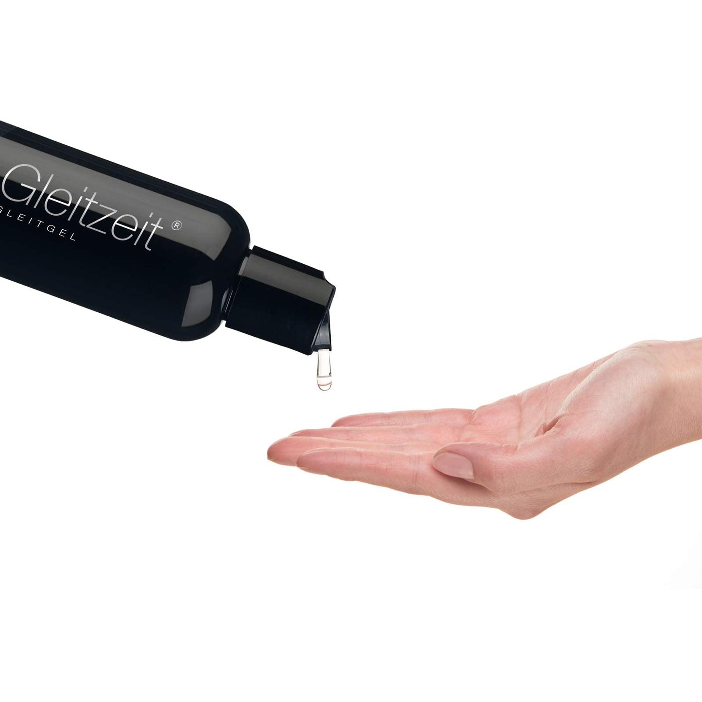 Gleitzeit® Gleitgel wasserbasiert (250ml) PREMIUM Gleitmittel sensitives Intimgel