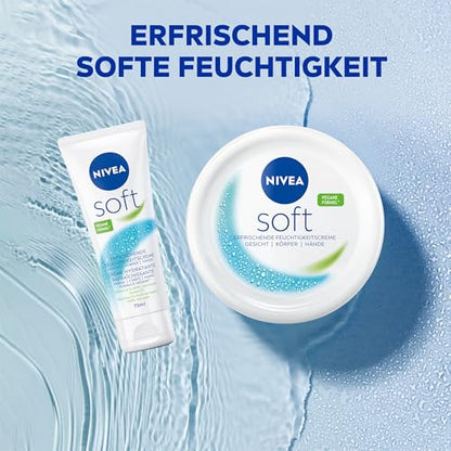 NIVEA Soft erfrischende Feuchtigkeitscreme