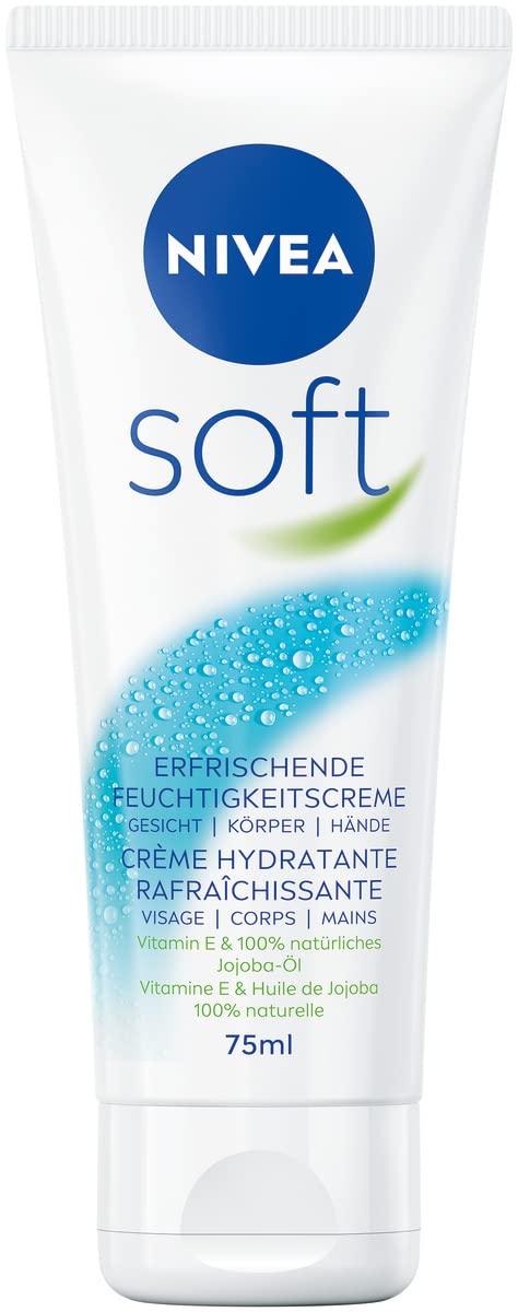 NIVEA Soft erfrischende Feuchtigkeitscreme