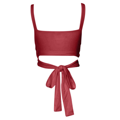 Crop Tops Women's Sleeveless V-Neck Tank Tops Sexy V-Neck Summer Cami Tank Top Crop Top Y2k Crop Top Party Rave Tops