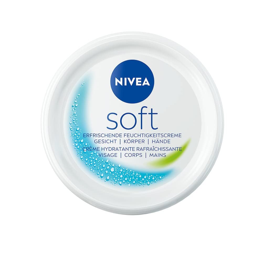 NIVEA Soft erfrischende Feuchtigkeitscreme