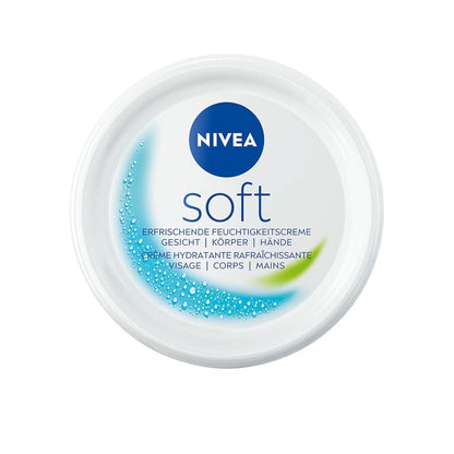 NIVEA Soft erfrischende Feuchtigkeitscreme