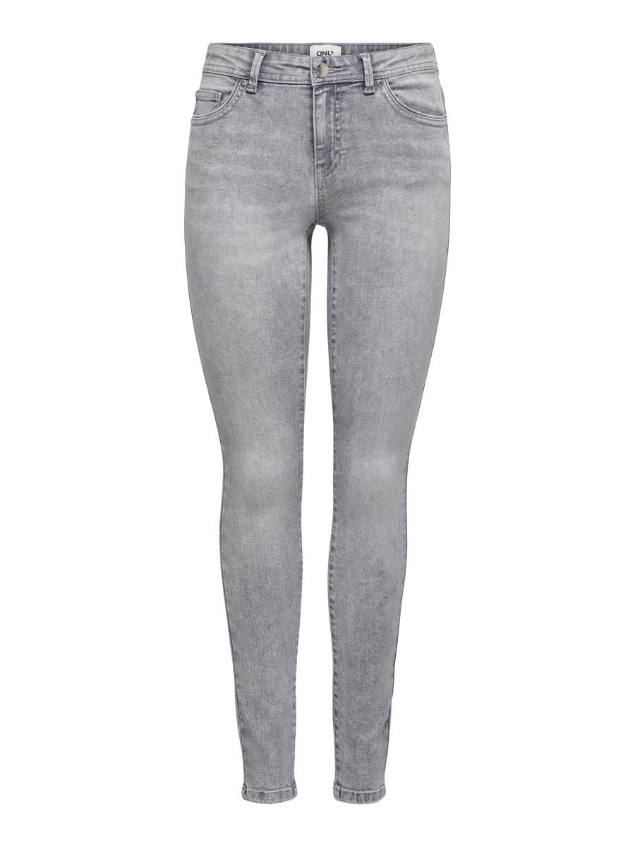 ONLY ONLWauw Life Mid Women's Skinny Fit Jeans