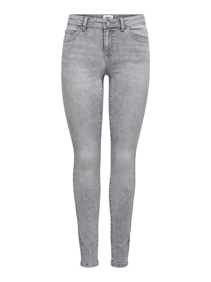 ONLY ONLWauw Life Mid Women's Skinny Fit Jeans