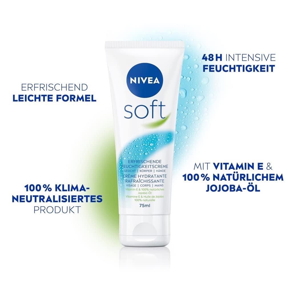 NIVEA Soft erfrischende Feuchtigkeitscreme