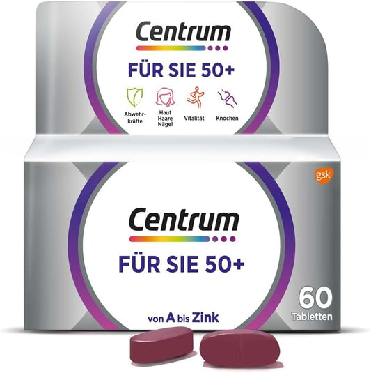 Centrum For Her 50 + Tablets Pack of 60