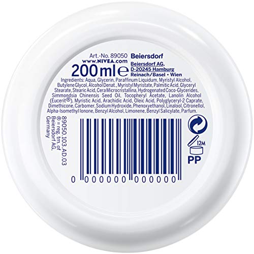 NIVEA Soft erfrischende Feuchtigkeitscreme