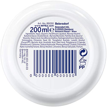 NIVEA Soft erfrischende Feuchtigkeitscreme