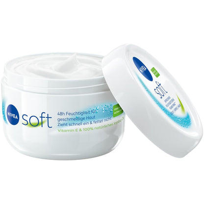 NIVEA Soft erfrischende Feuchtigkeitscreme