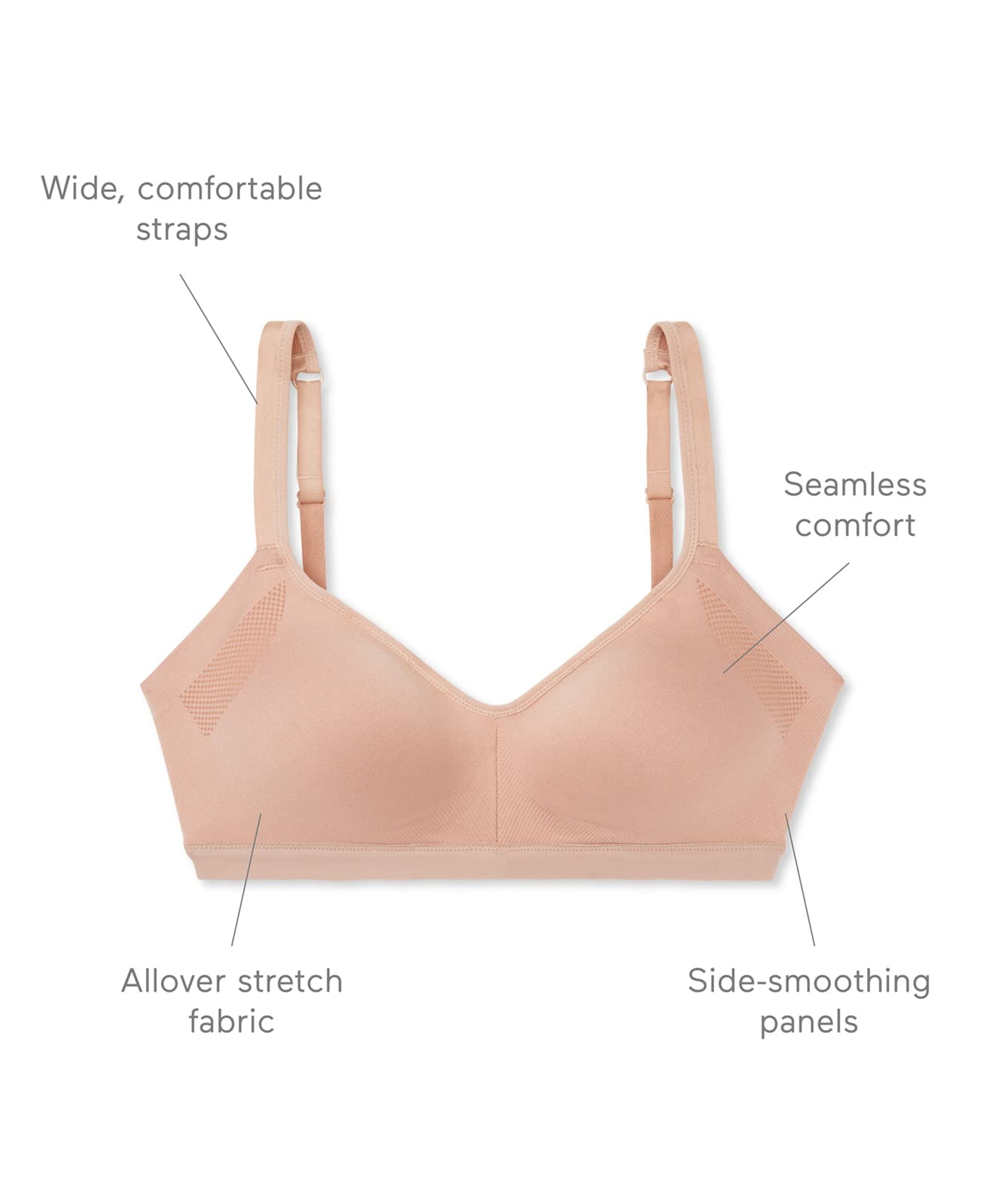 Warner's Women's Opaque Bra